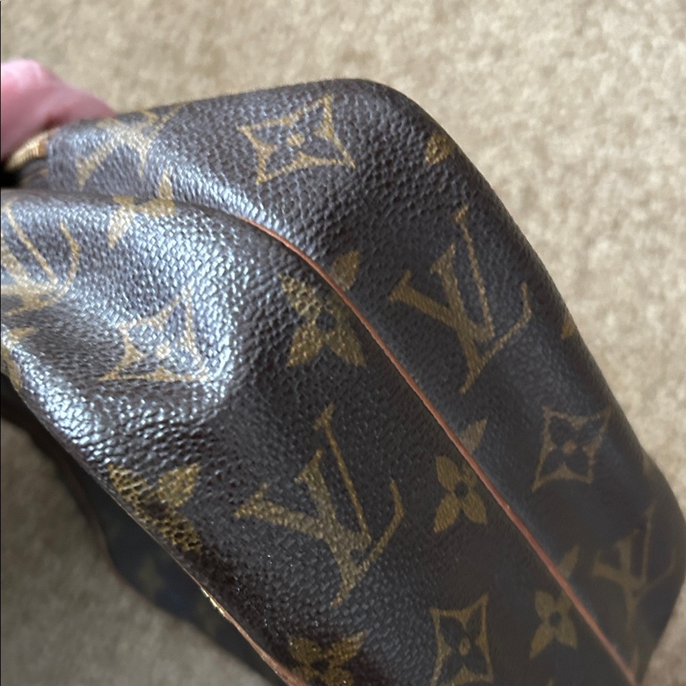 Louis Vuitton Monogram Black and Brown Men's Backpack - work project - Picture 4 of 9